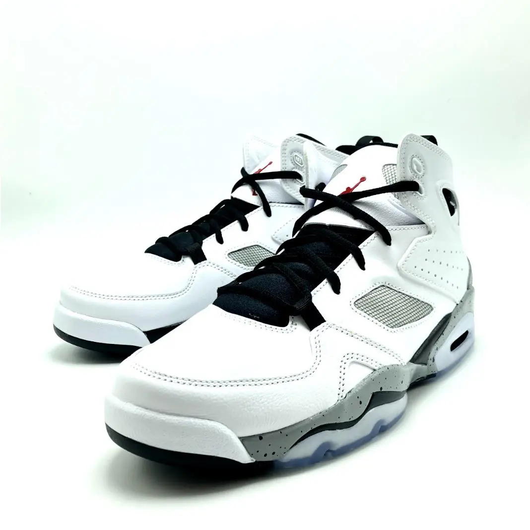 Nike shoes - Air Jordan Flight Club 91 - 555475102 - White 9