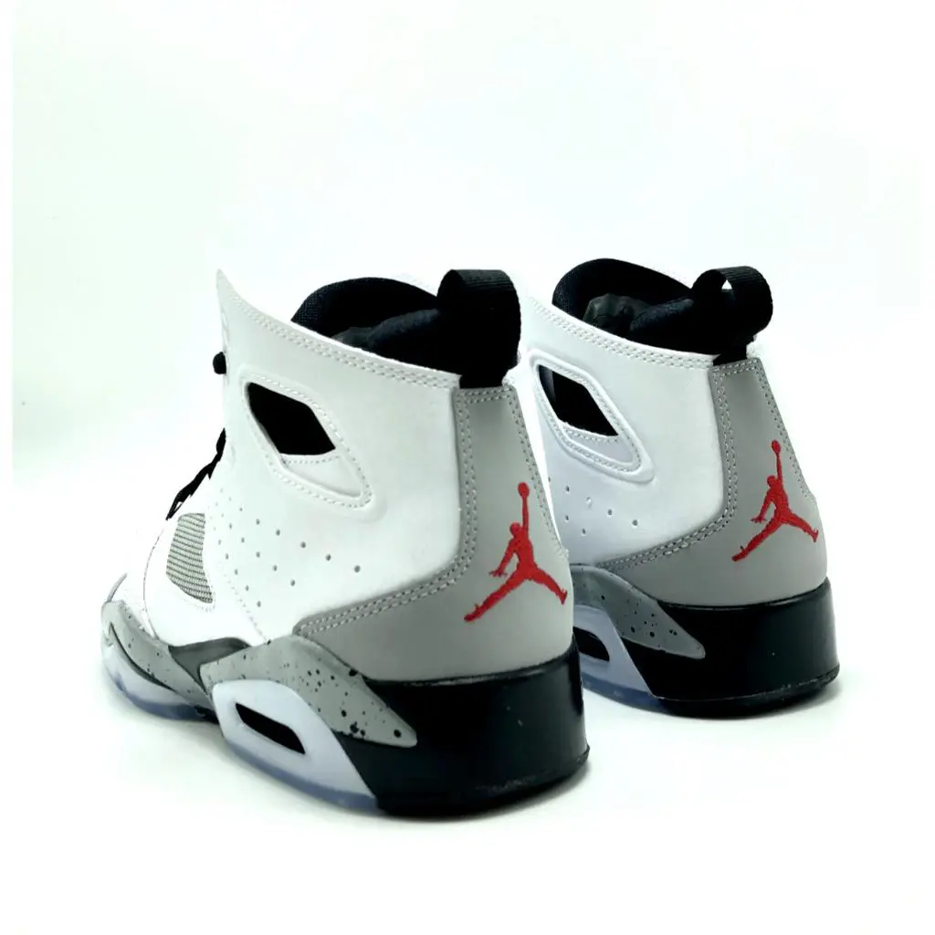 Nike shoes - Air Jordan Flight Club 91 - 555475102 - White 10