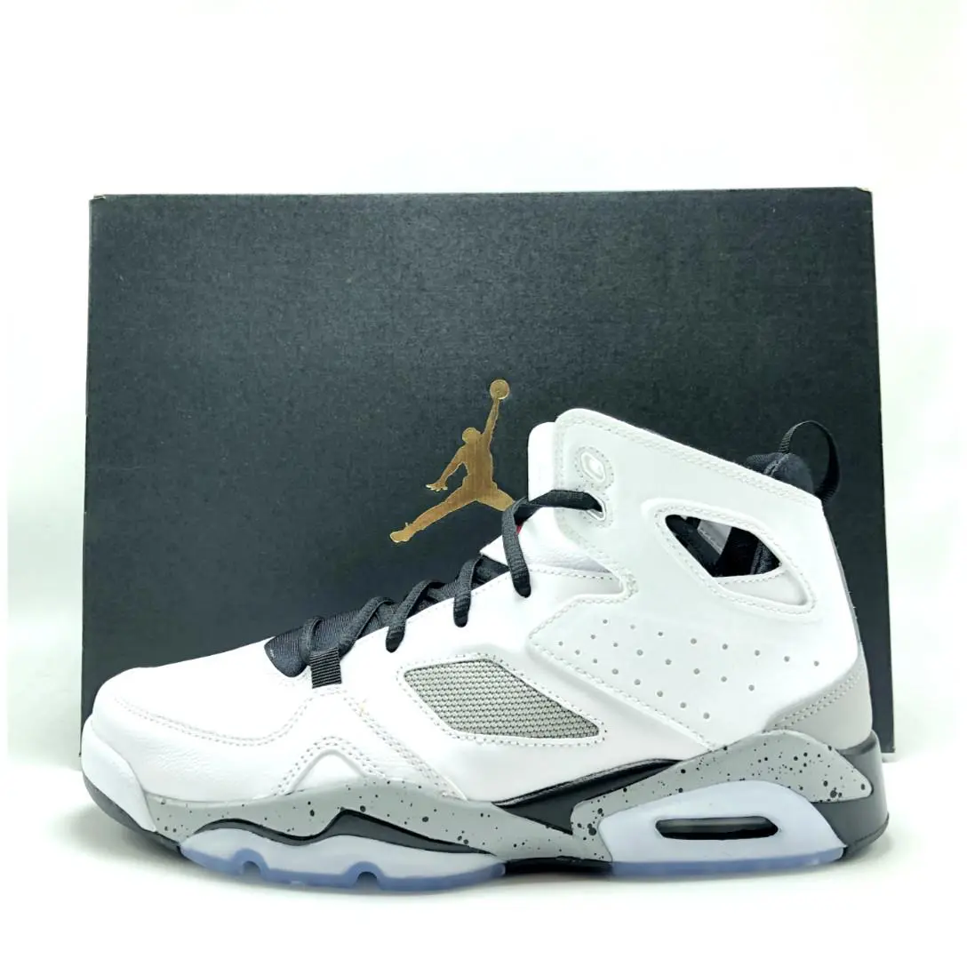 Nike shoes - Air Jordan Flight Club 91 - 555475102 - White 7