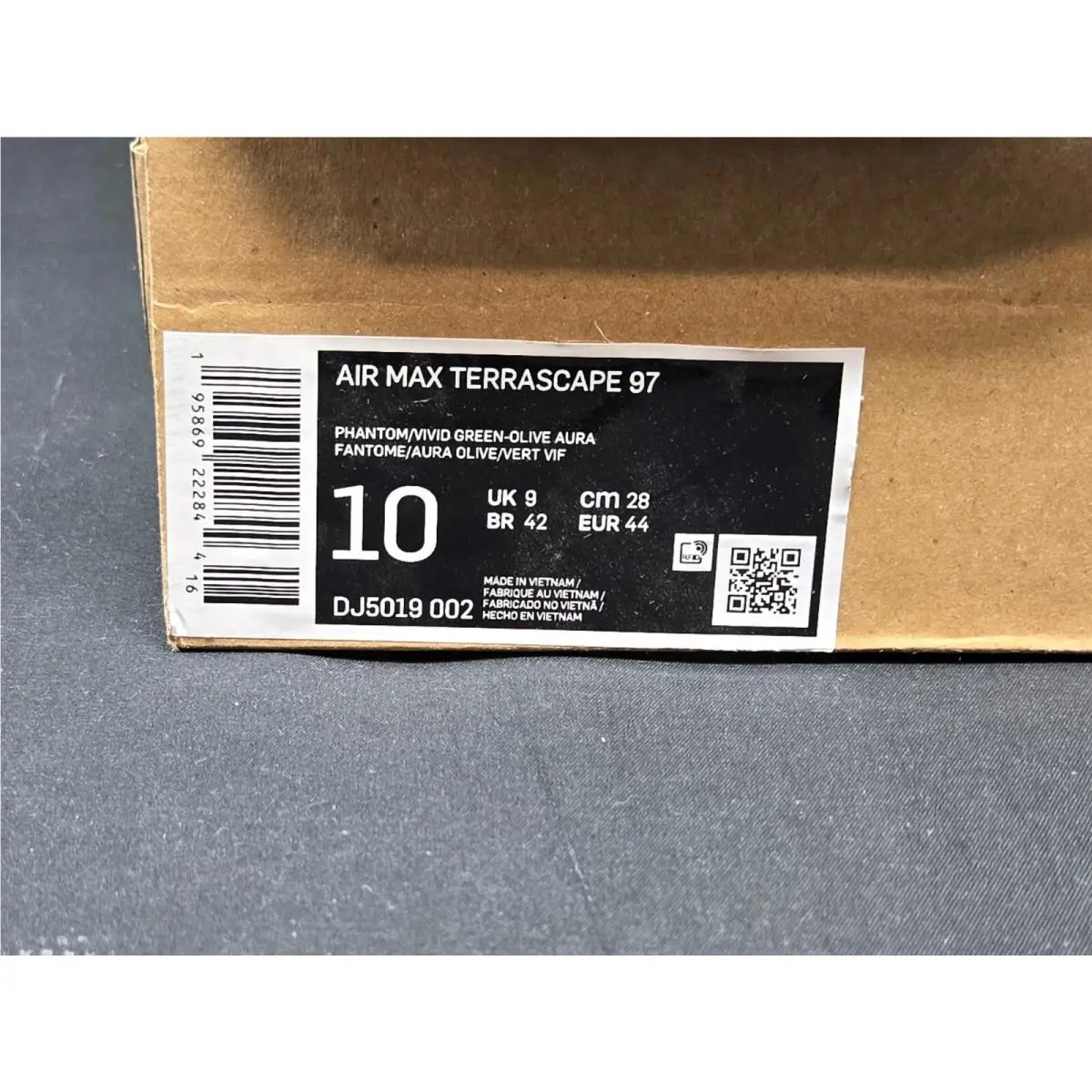 Nike shoes - Nike Air Max 97 - Air Max - DJ5019-002 - Green 9