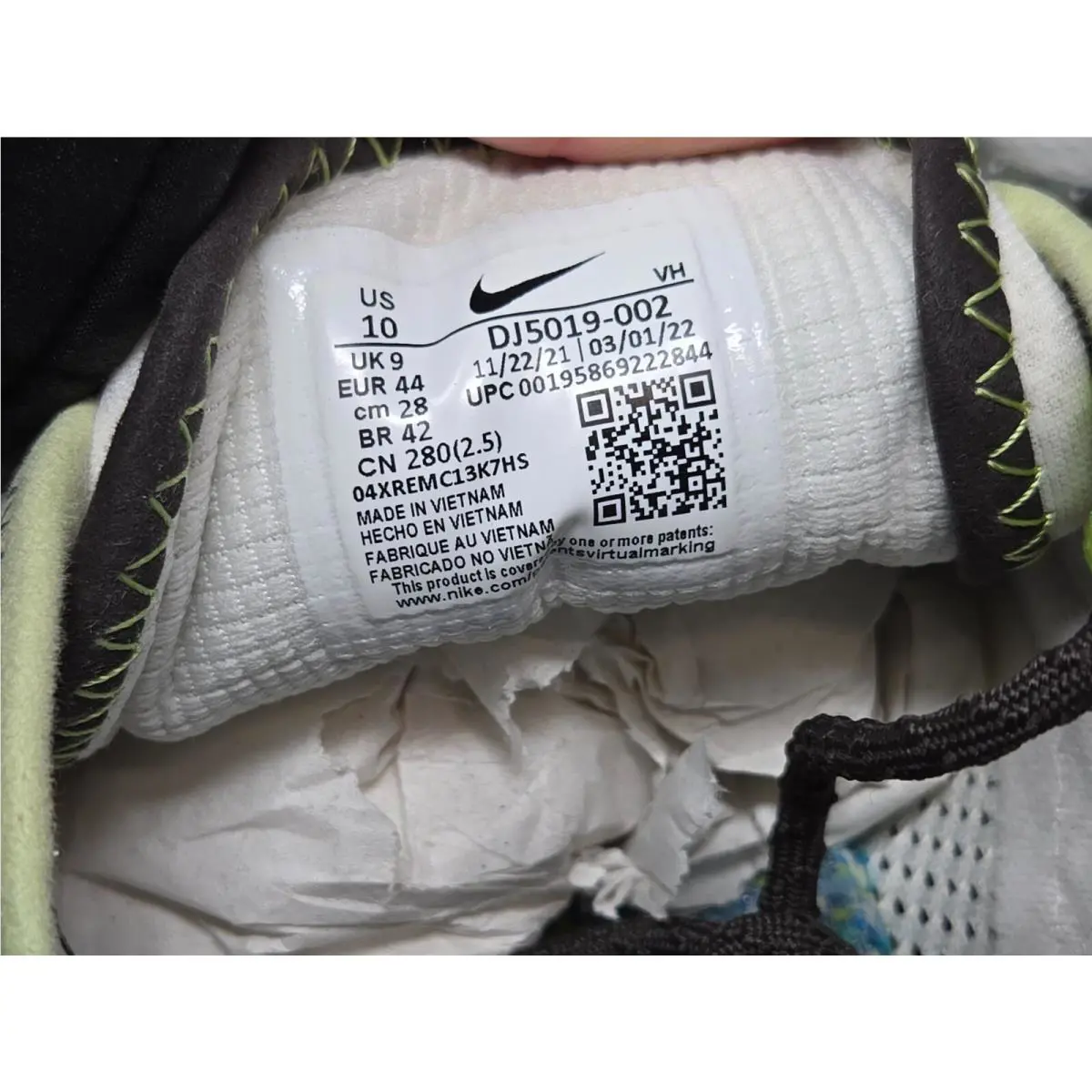 Nike shoes - Nike Air Max 97 - Air Max - DJ5019-002 - Green 5