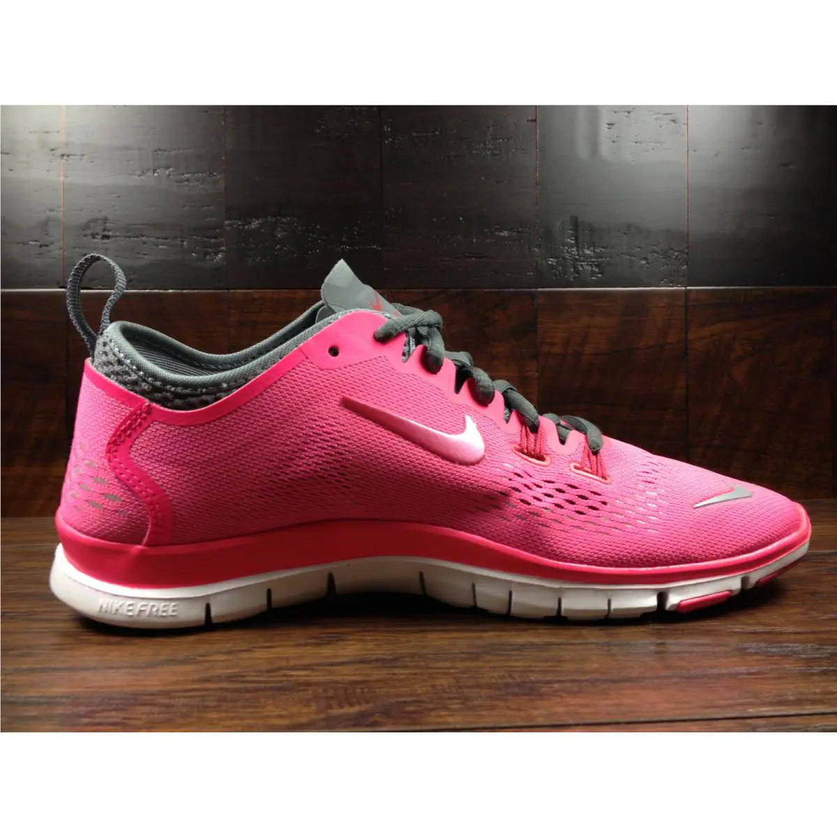 Nike shoes - Nike Free 5.0 - Free - 629496-600 - Hyper Pink / Dark Grey 1