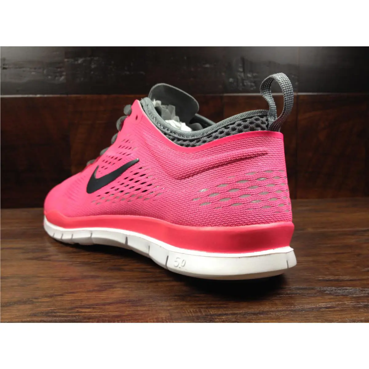 Nike shoes - Nike Free 5.0 - Free - 629496-600 - Hyper Pink / Dark Grey 2