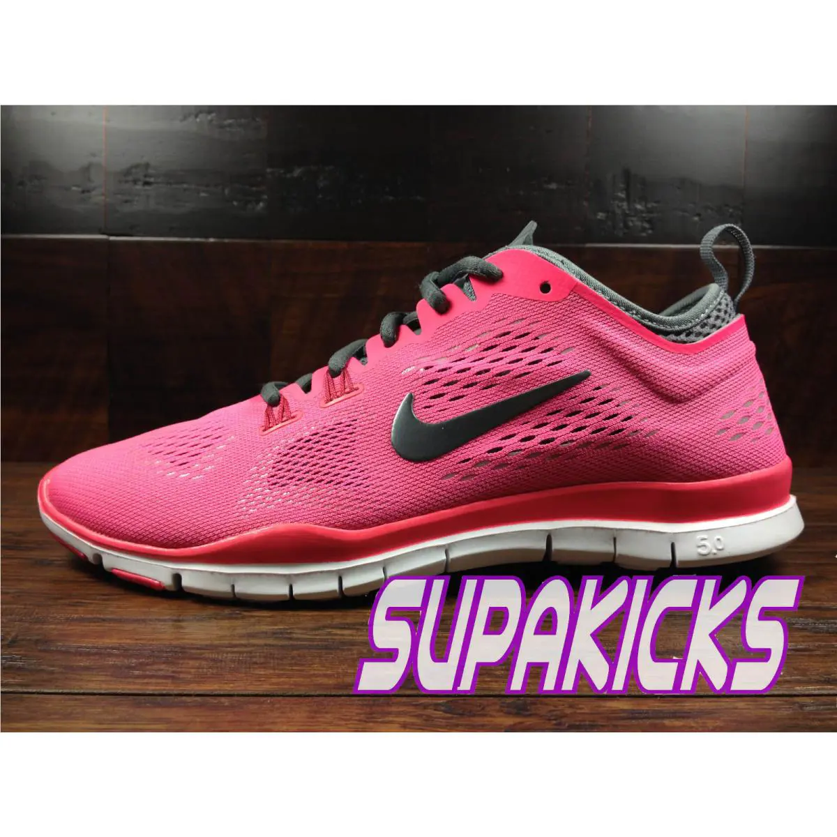 Nike shoes - Nike Free 5.0 - Free - 629496-600 - Hyper Pink / Dark Grey 4