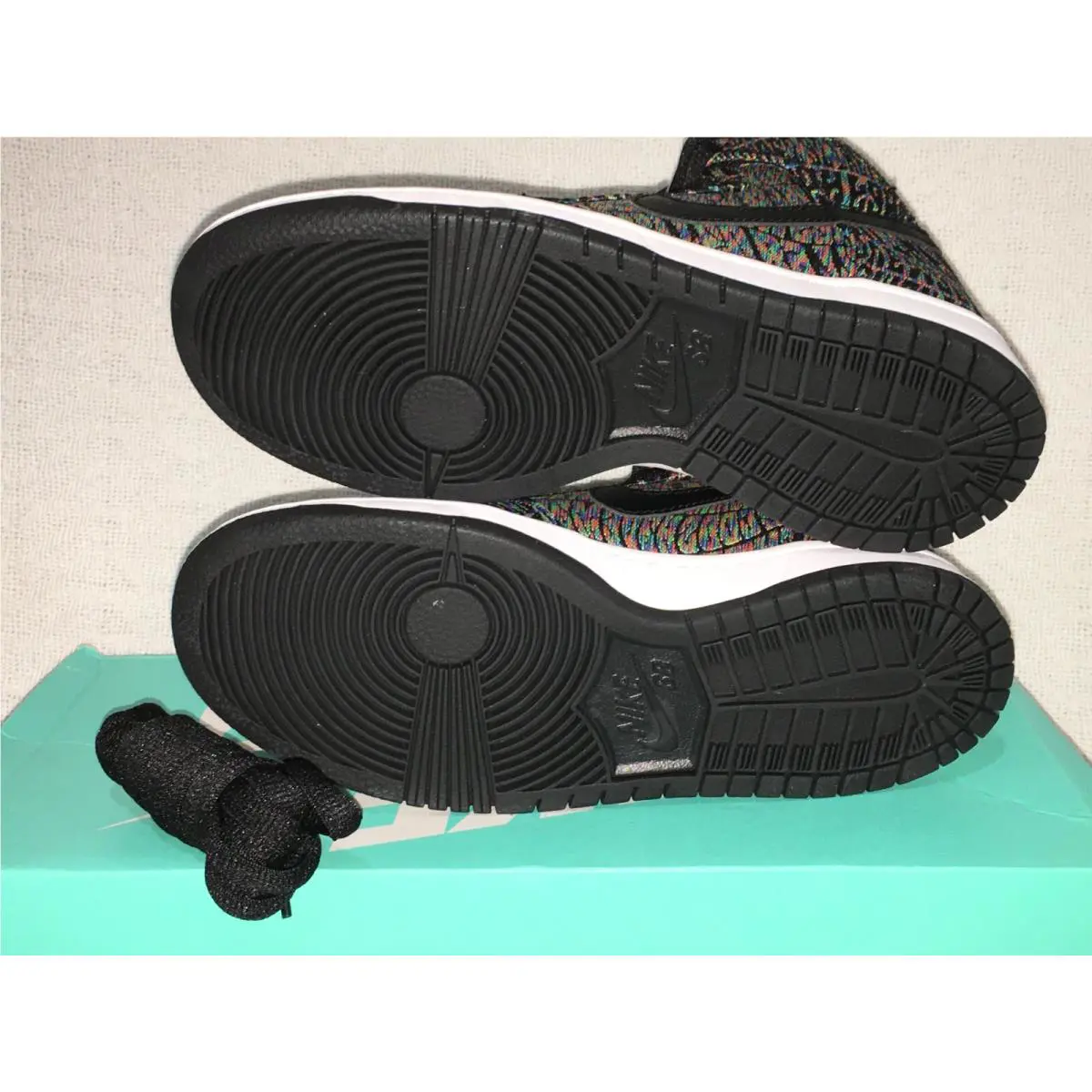Nike shoes - Nike SB Dunk - Dunk - 313171-029 - Black 9