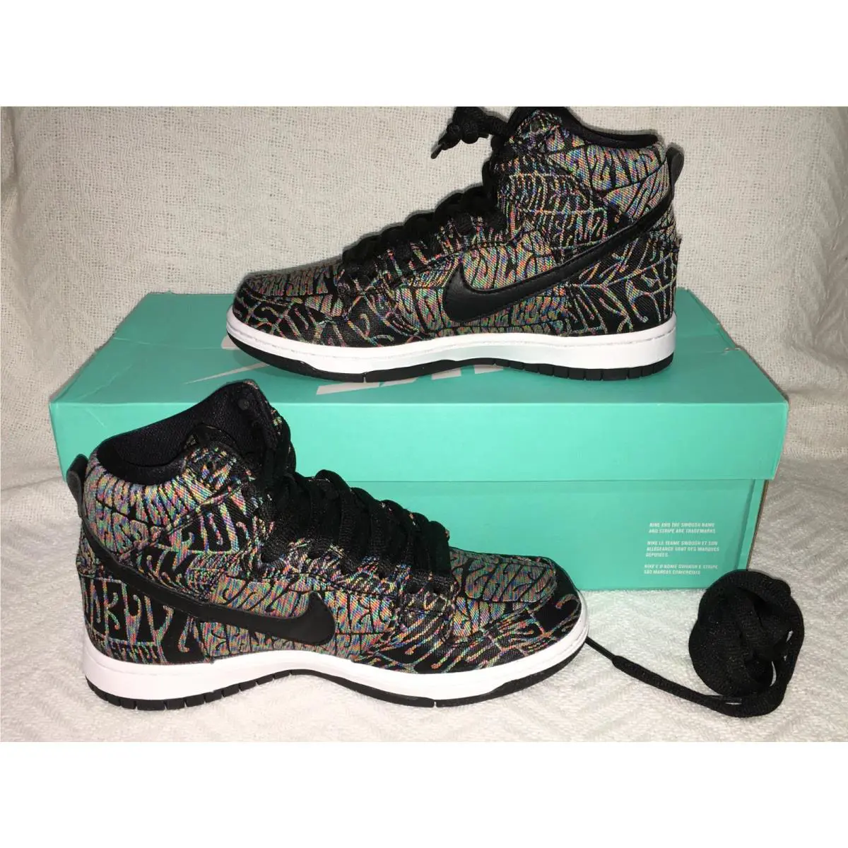 Nike shoes - Nike SB Dunk - Dunk - 313171-029 - Black 2