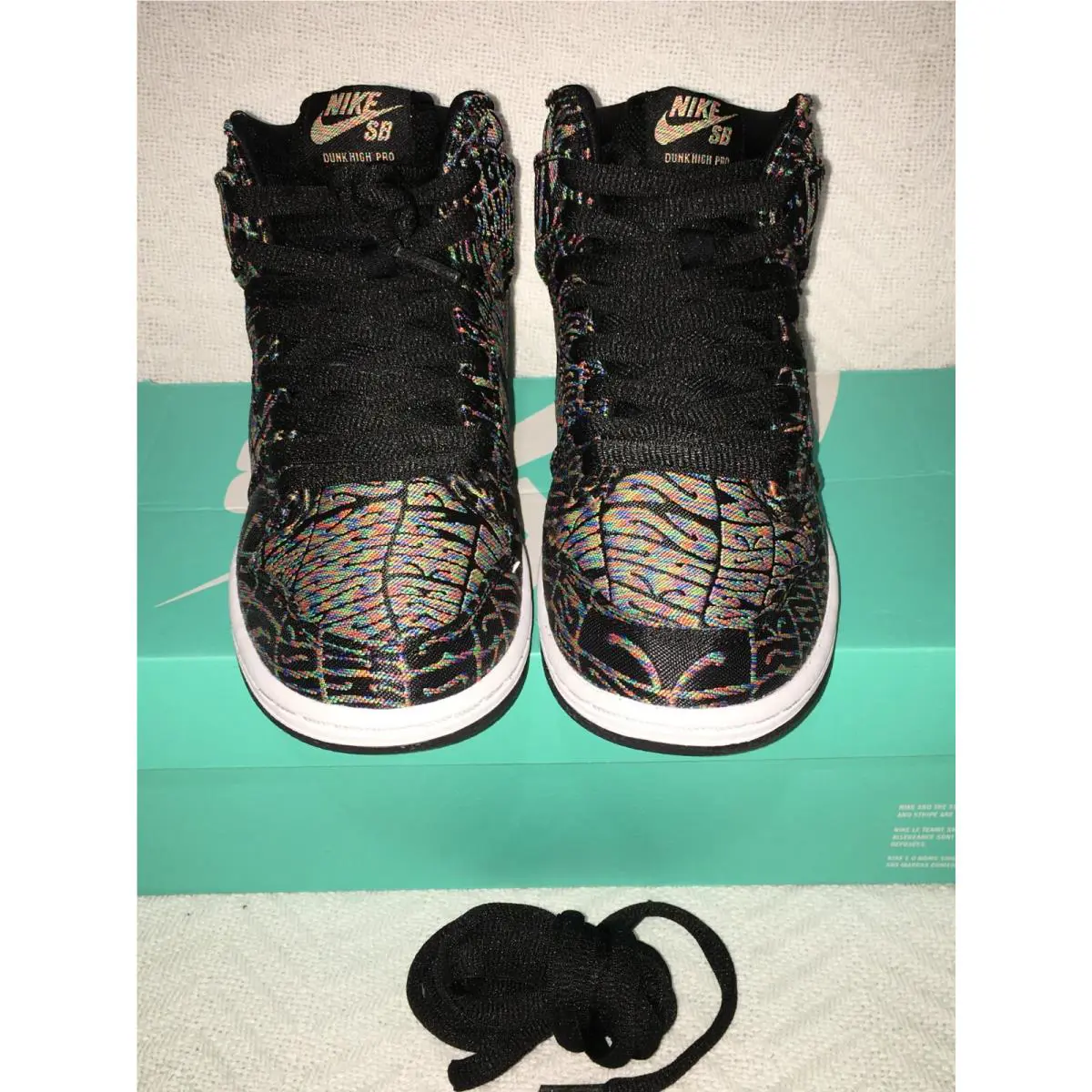 Nike shoes - Nike SB Dunk - Dunk - 313171-029 - Black 5