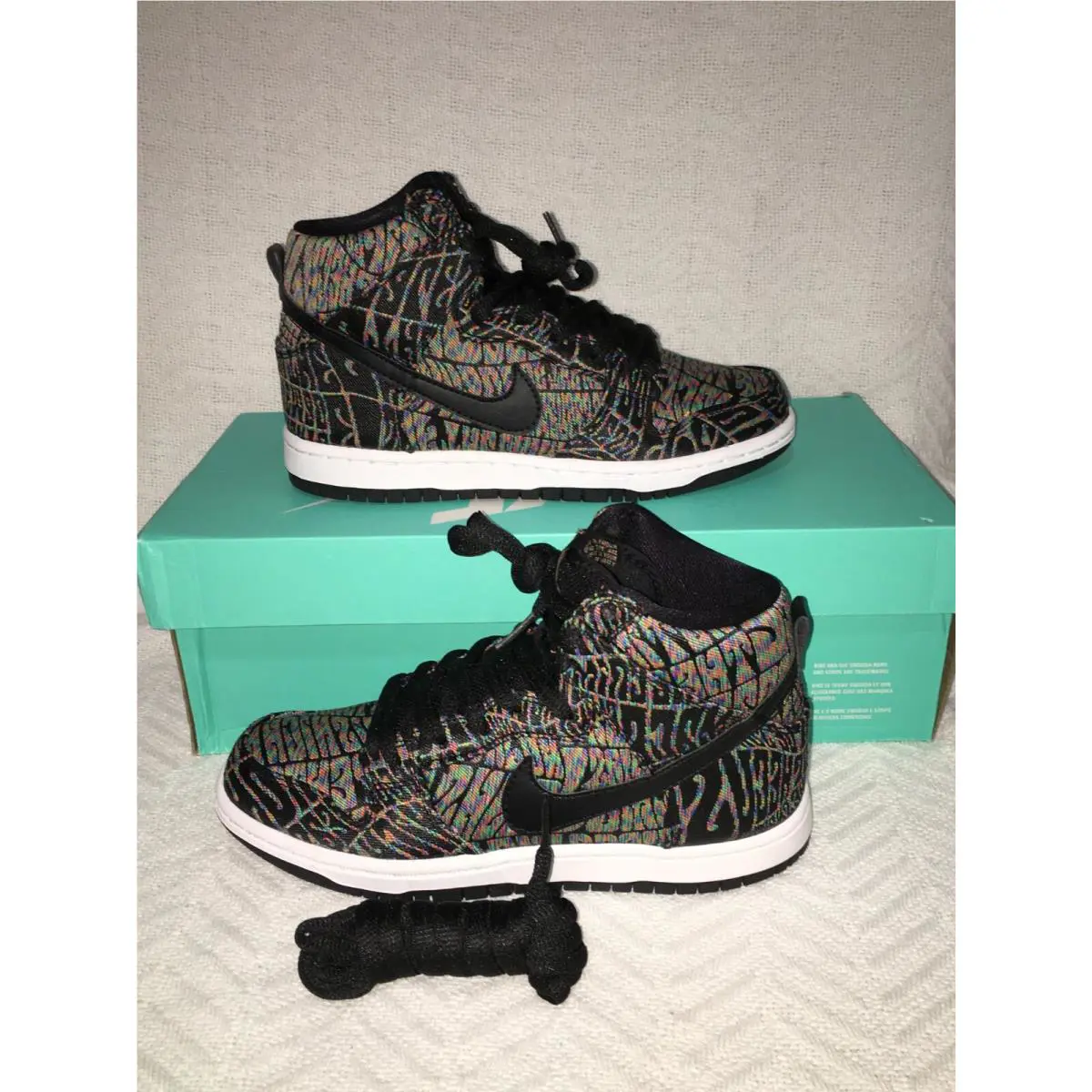 Nike shoes - Nike SB Dunk - Dunk - 313171-029 - Black 35