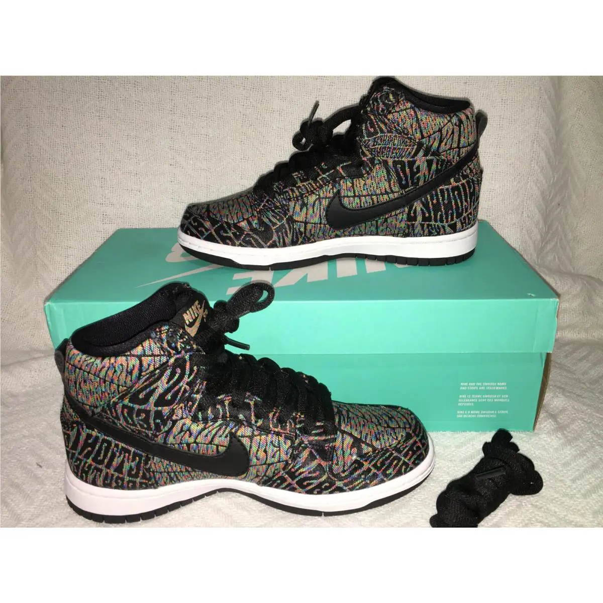 Nike shoes - Nike SB Dunk - Dunk - 313171-029 - Black 38