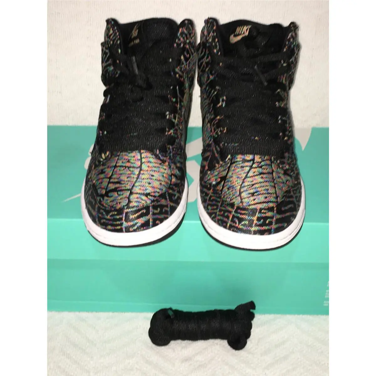 Nike shoes - Nike SB Dunk - Dunk - 313171-029 - Black 41