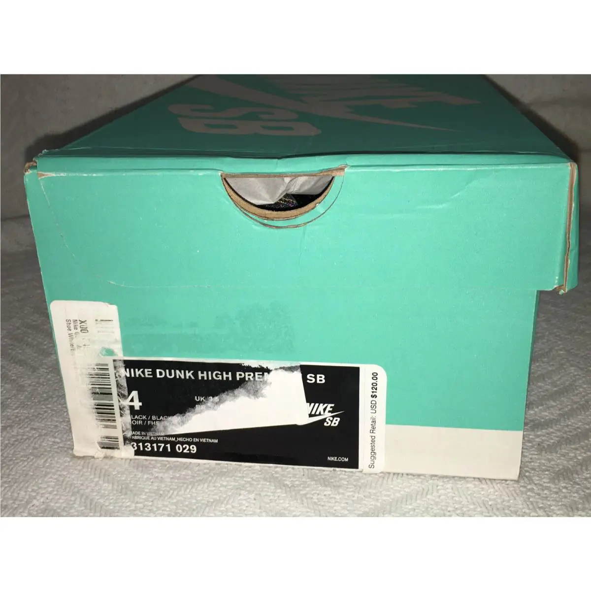 Nike shoes - Nike SB Dunk - Dunk - 313171-029 - Black 10