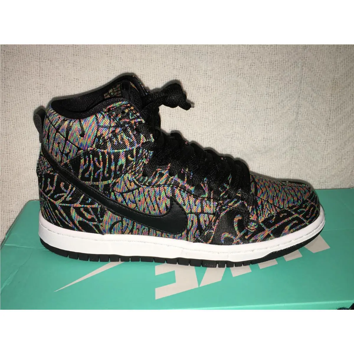 Nike shoes - Nike SB Dunk - Dunk - 313171-029 - Black 1