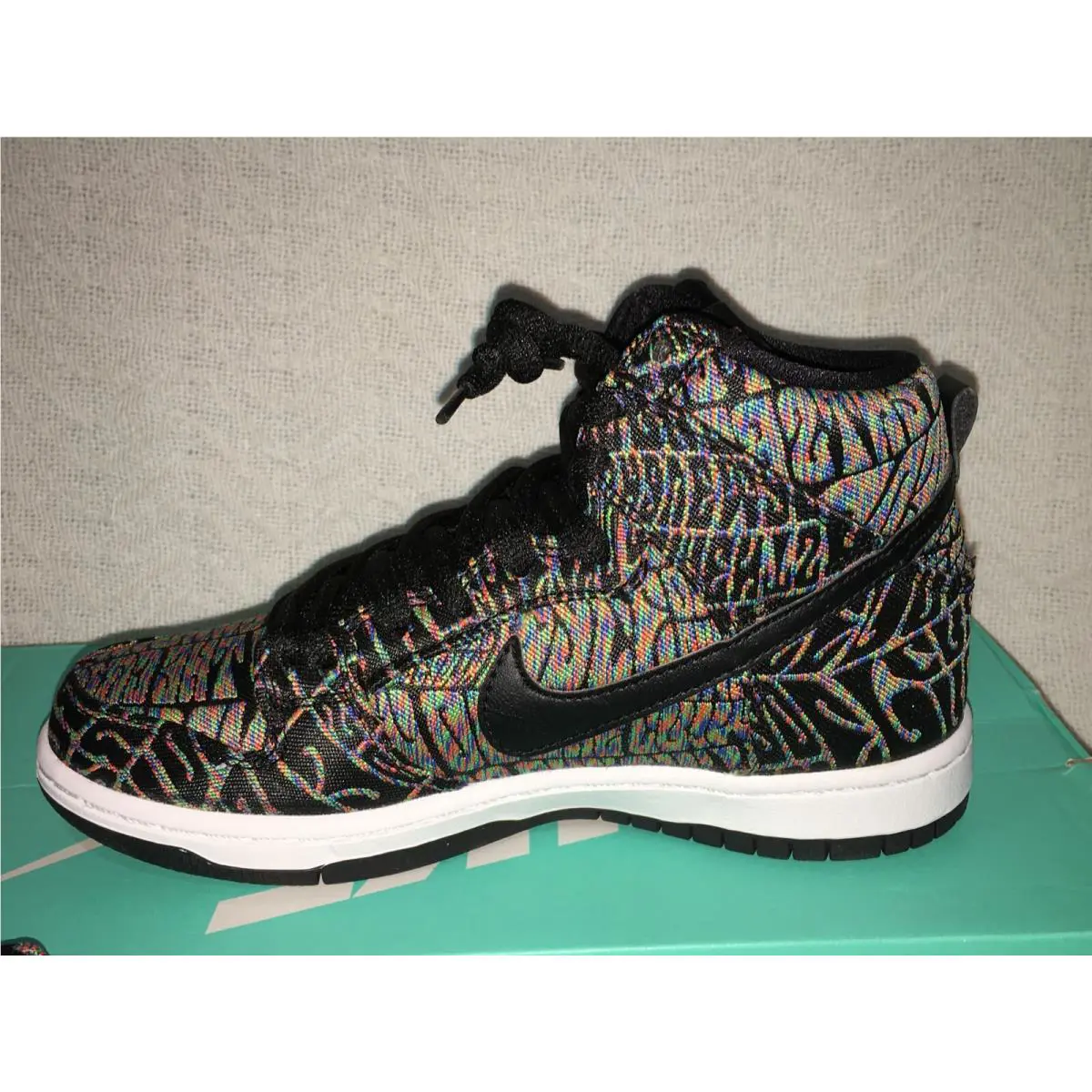 Nike shoes - Nike SB Dunk - Dunk - 313171-029 - Black 3