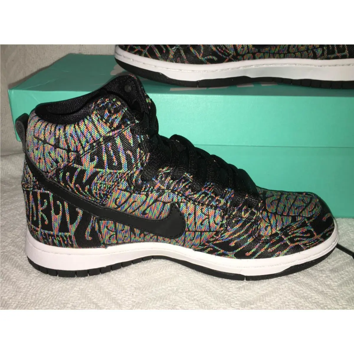 Nike shoes - Nike SB Dunk - Dunk - 313171-029 - Black 4