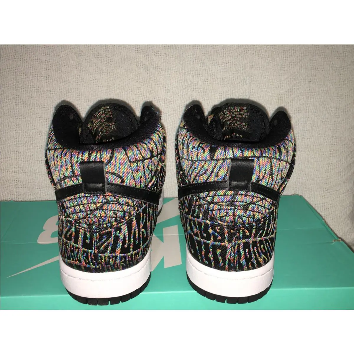 Nike shoes - Nike SB Dunk - Dunk - 313171-029 - Black 6