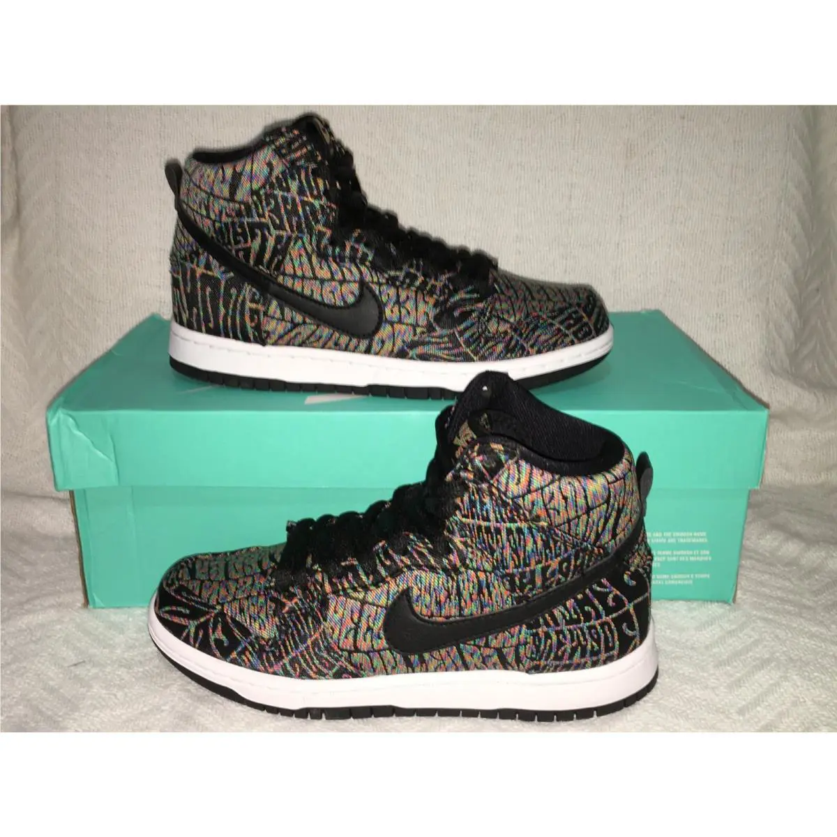 Nike shoes - Nike SB Dunk - Dunk - 313171-029 - Black 23