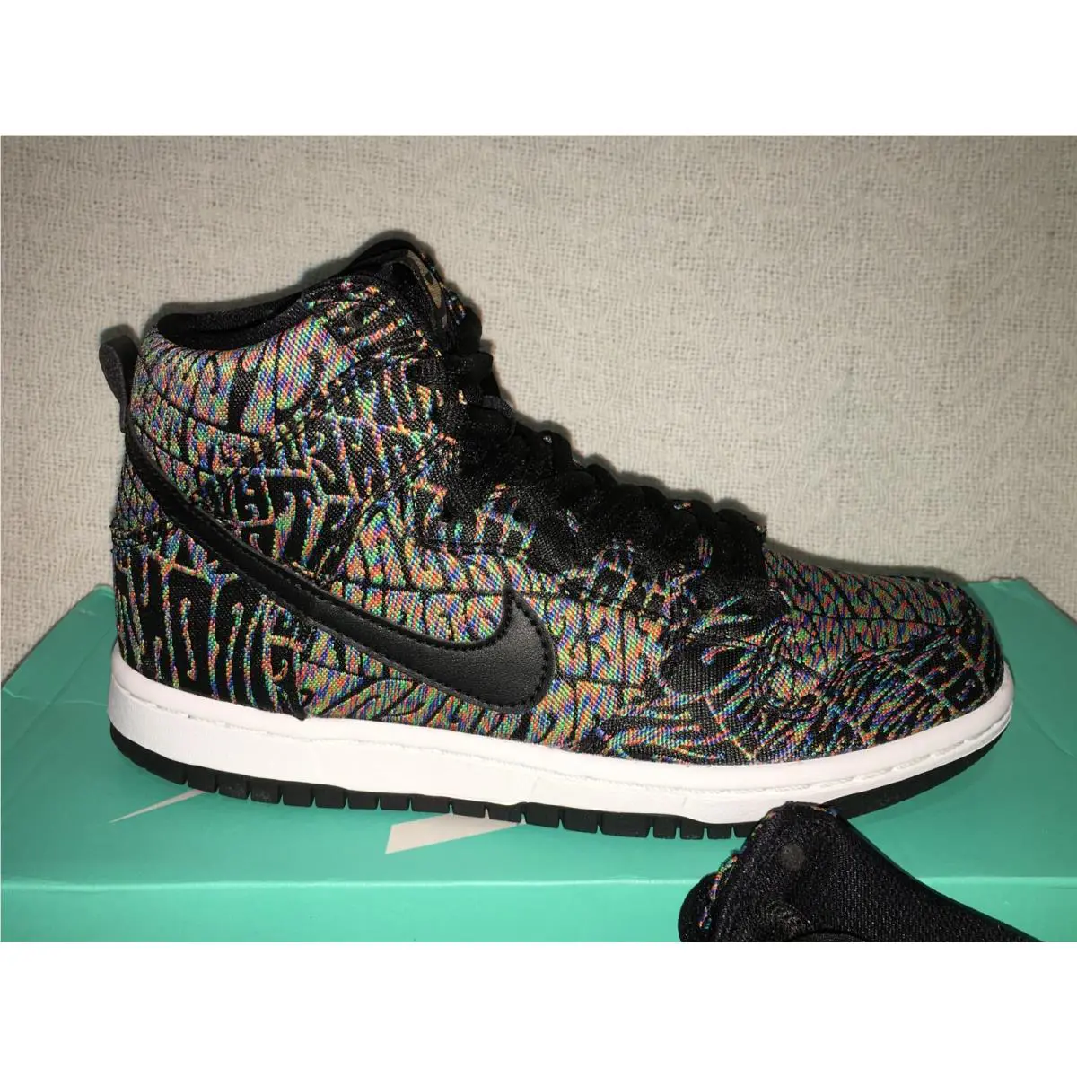 Nike shoes - Nike SB Dunk - Dunk - 313171-029 - Black 25
