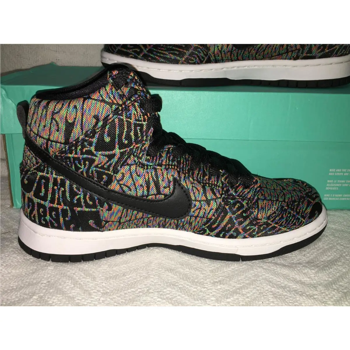 Nike shoes - Nike SB Dunk - Dunk - 313171-029 - Black 27