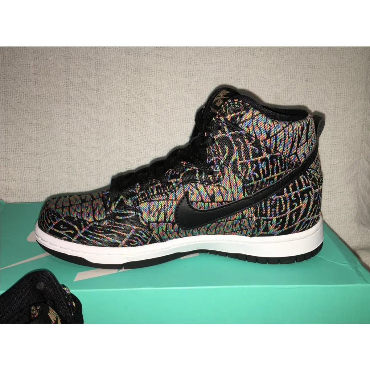 Nike shoes - Nike SB Dunk - Dunk - 313171-029 - Black 28