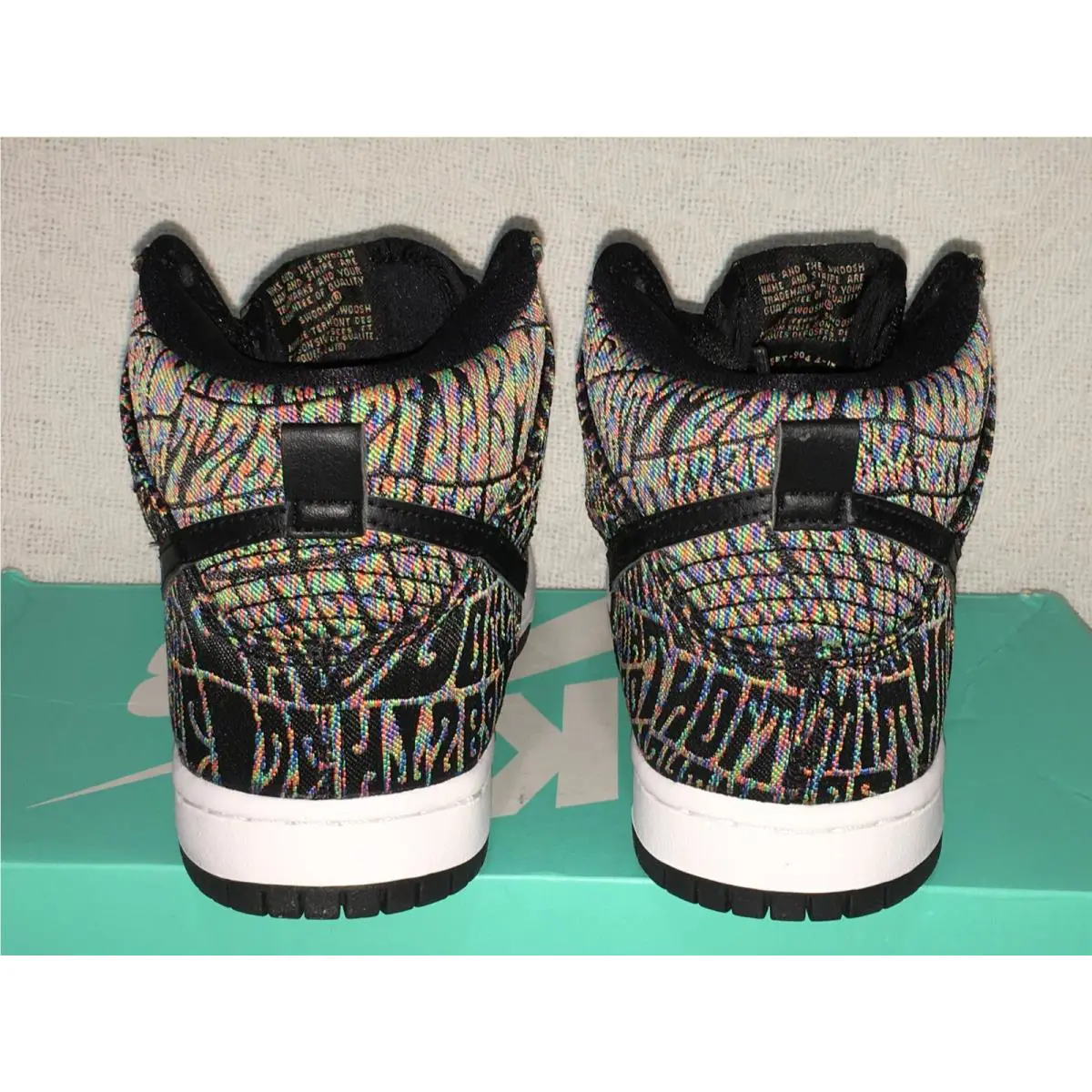 Nike shoes - Nike SB Dunk - Dunk - 313171-029 - Black 30