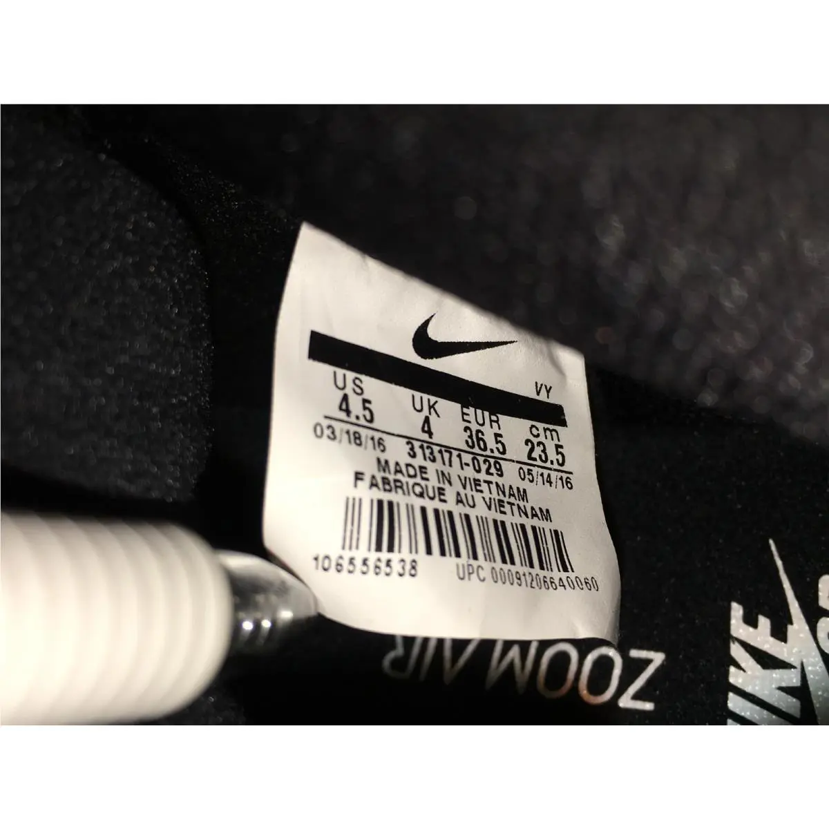 Nike shoes - Nike SB Dunk - Dunk - 313171-029 - Black 32