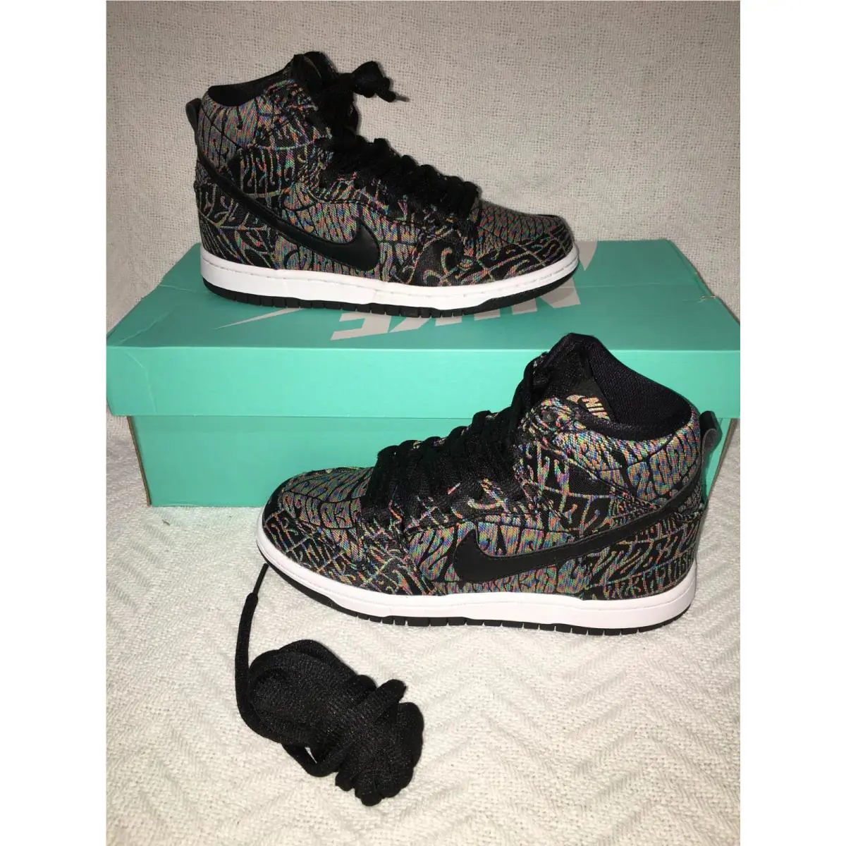 Nike shoes - Nike SB Dunk - Dunk - 313171-029 - Black 11
