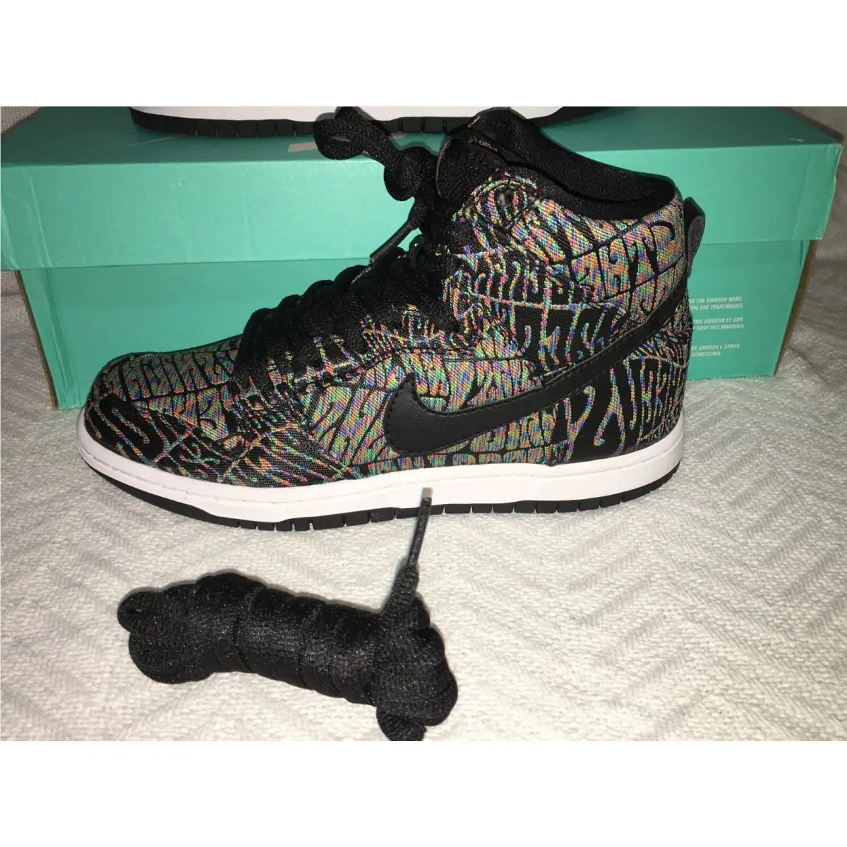 Nike shoes - Nike SB Dunk - Dunk - 313171-029 - Black 36