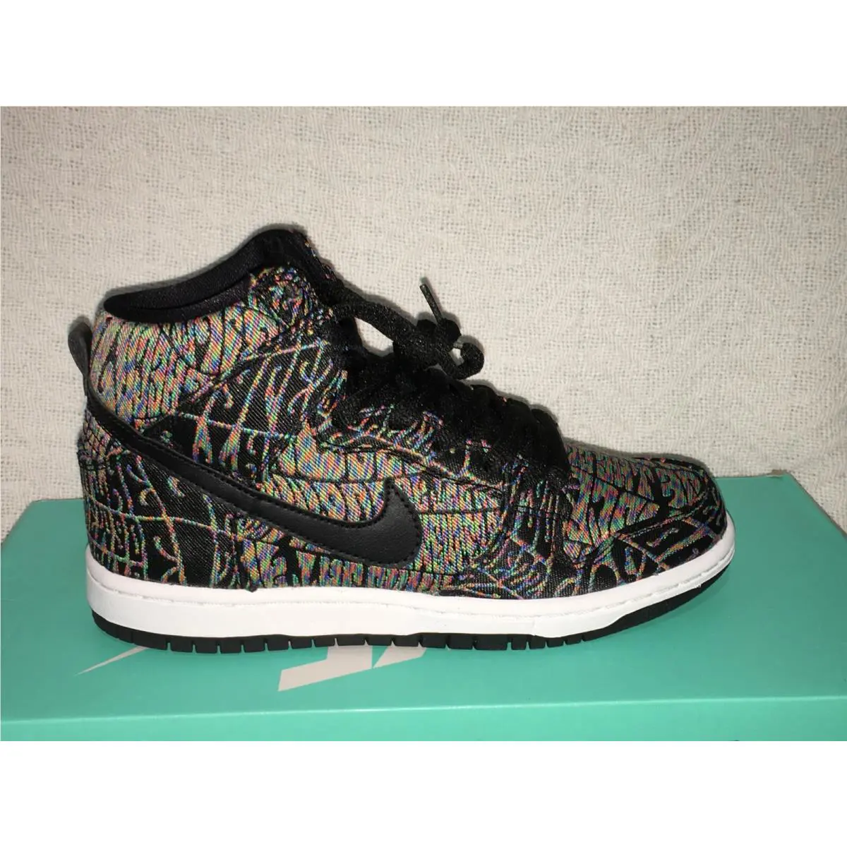 Nike shoes - Nike SB Dunk - Dunk - 313171-029 - Black 37
