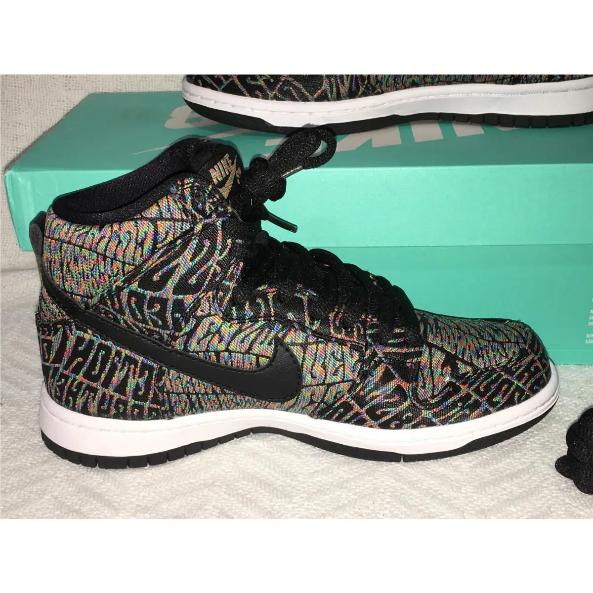 Nike shoes - Nike SB Dunk - Dunk - 313171-029 - Black 39
