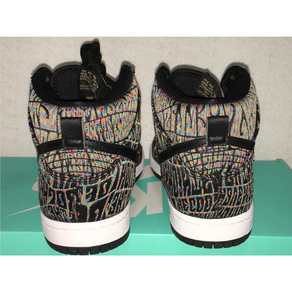 Nike shoes - Nike SB Dunk - Dunk - 313171-029 - Black 42