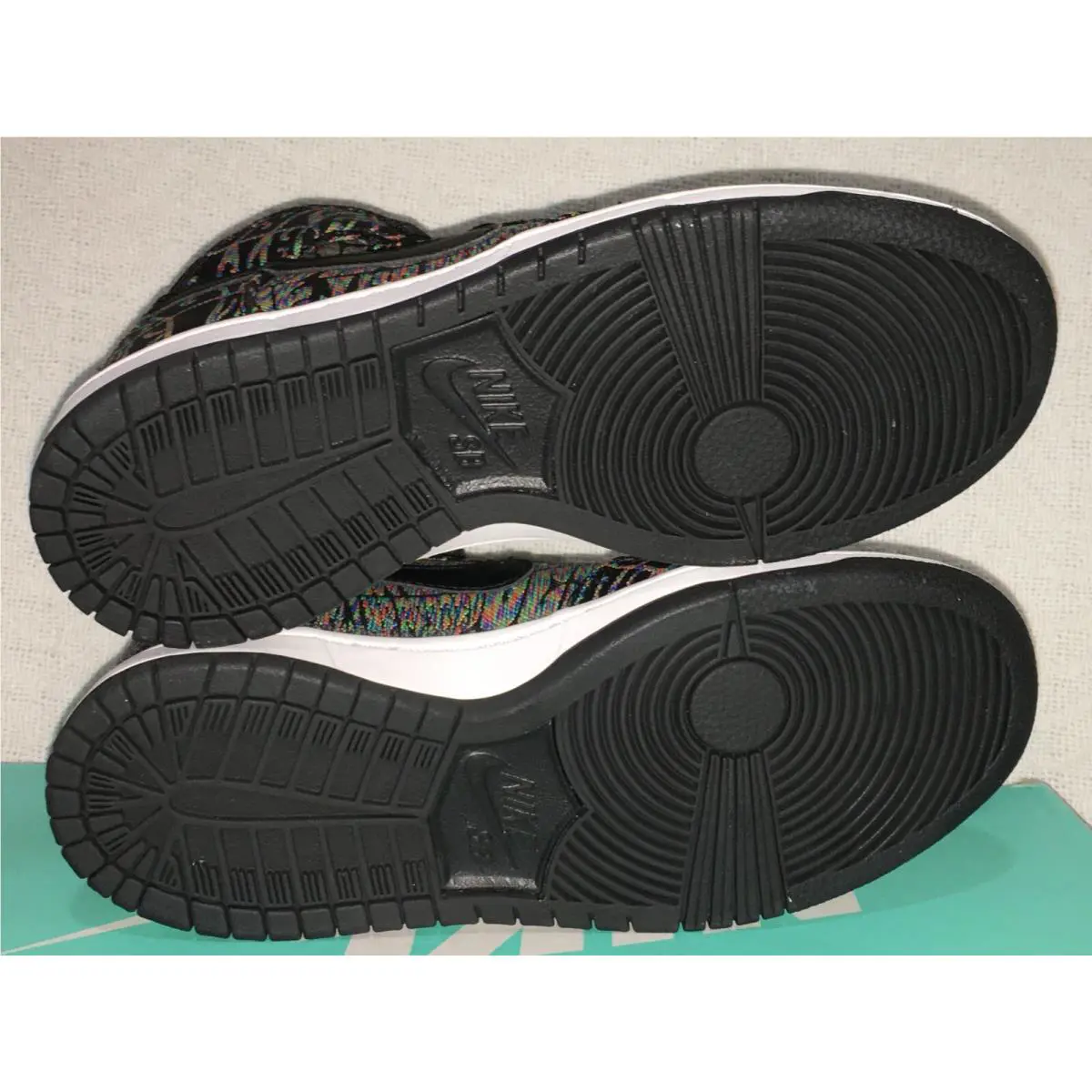 Nike shoes - Nike SB Dunk - Dunk - 313171-029 - Black 44