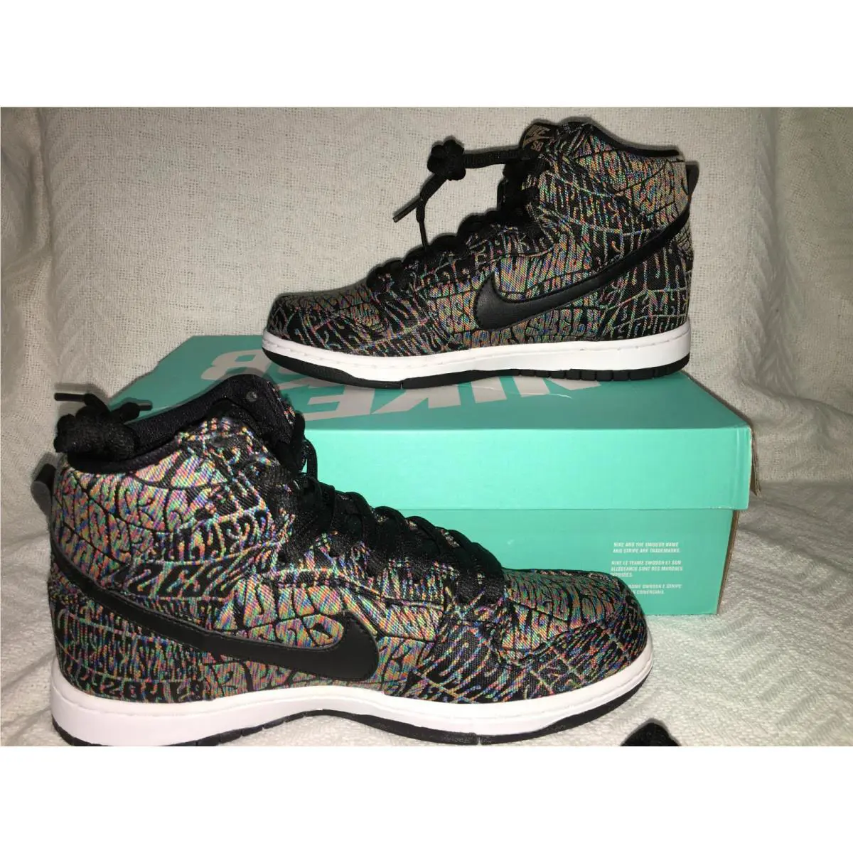 Nike shoes - Nike SB Dunk - Dunk - 313171-029 - Black 50
