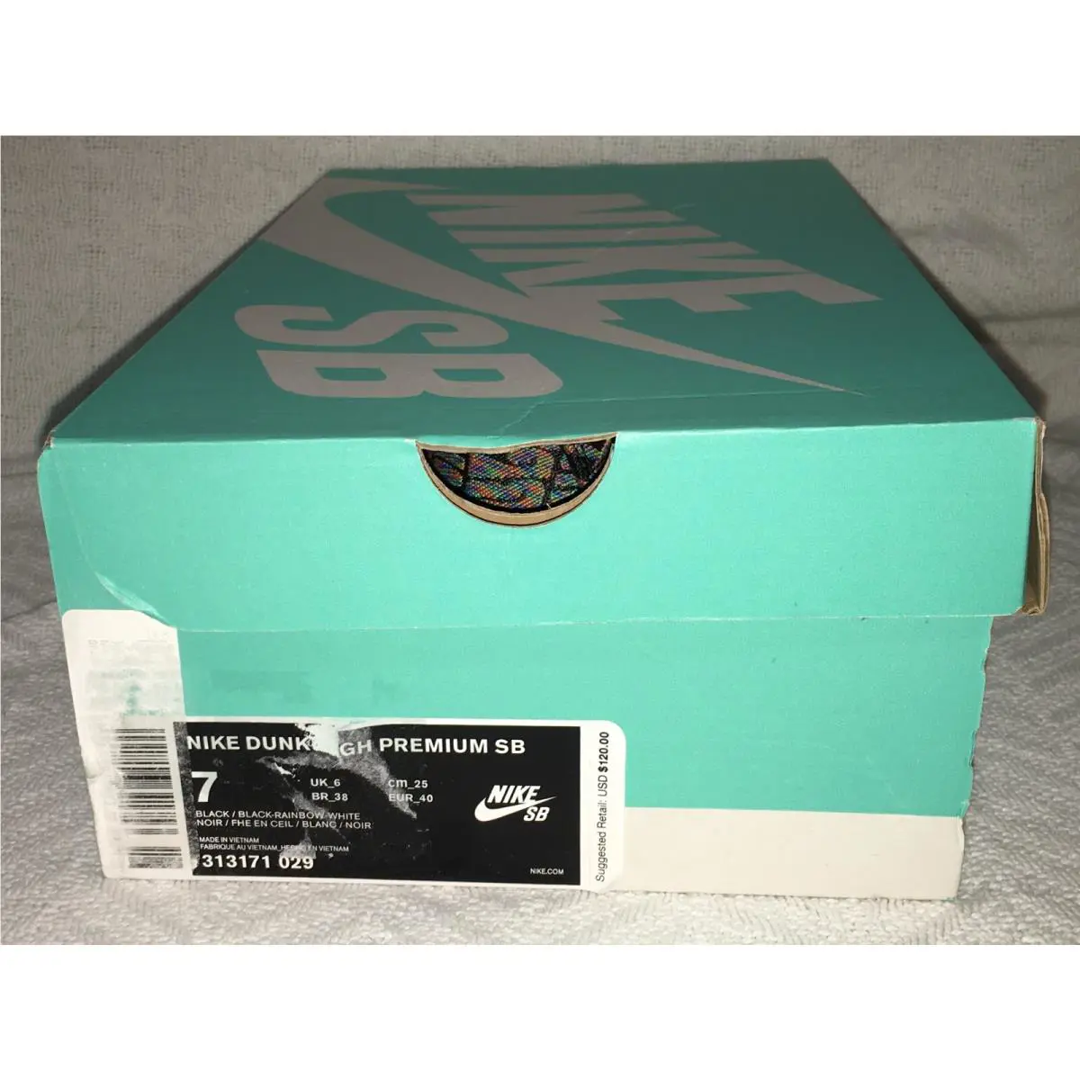 Nike shoes - Nike SB Dunk - Dunk - 313171-029 - Black 58