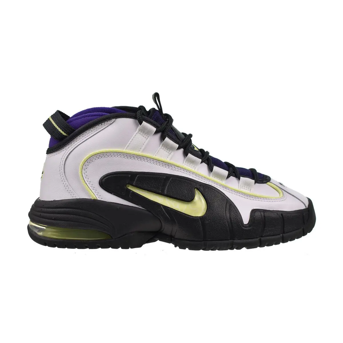 Nike Air Max Penny Men`s Shoes White-field Purple-anthracite FZ4043-100 - White-Field Purple-Anthracite