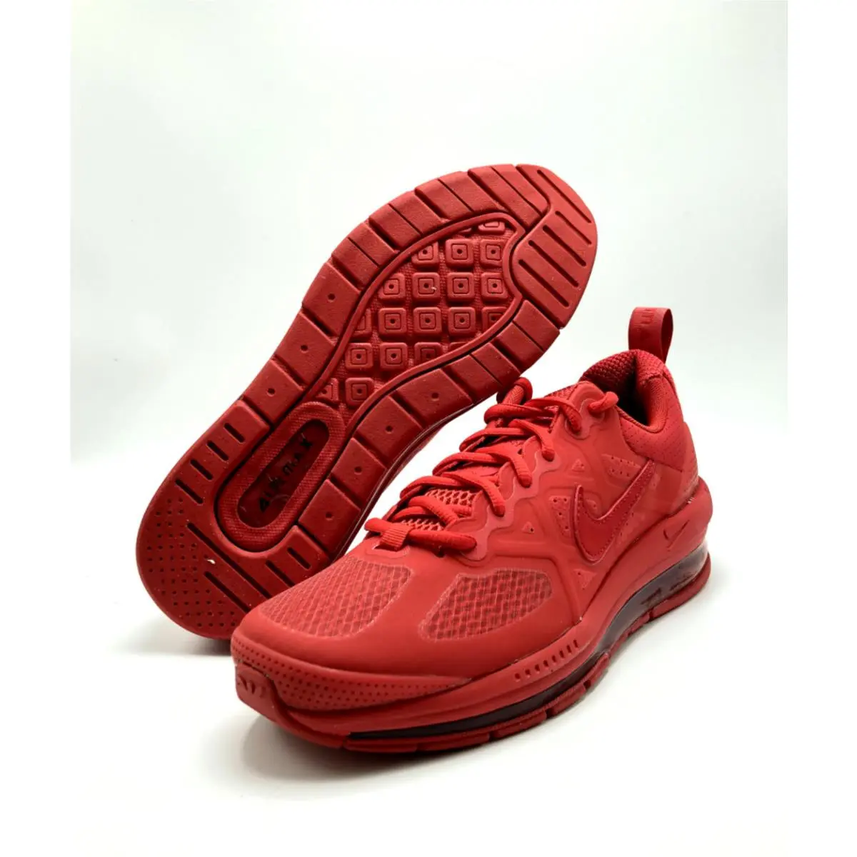 Nike shoes - Nike Air Max Genome - Air Max Genome - DR9875-600 - Red 4