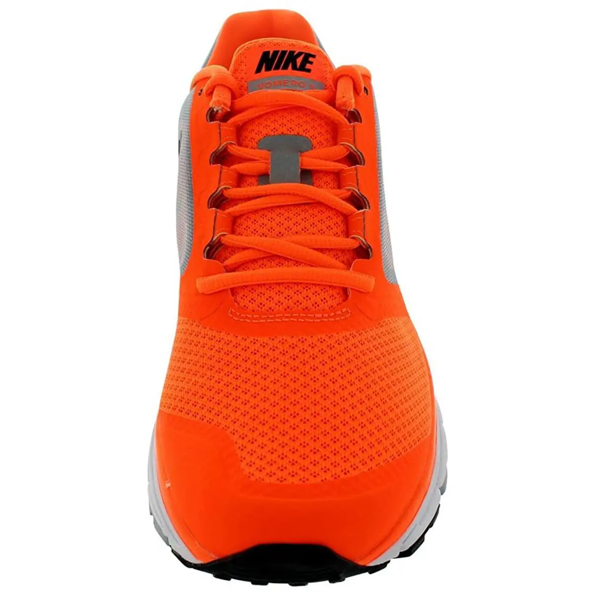 Nike shoes - Wolf Grey, Black, Total Orange, Reflective Silver 2