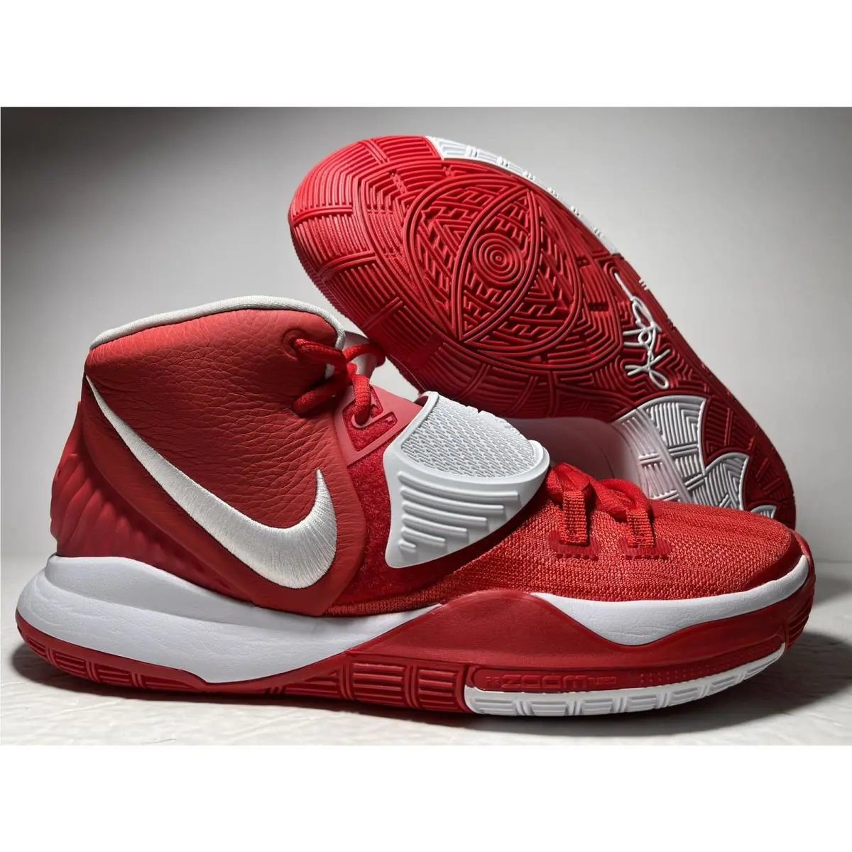 Nike shoes - Nike Kyrie 6 TB - Kyrie - CW4142 - University Red/White 4