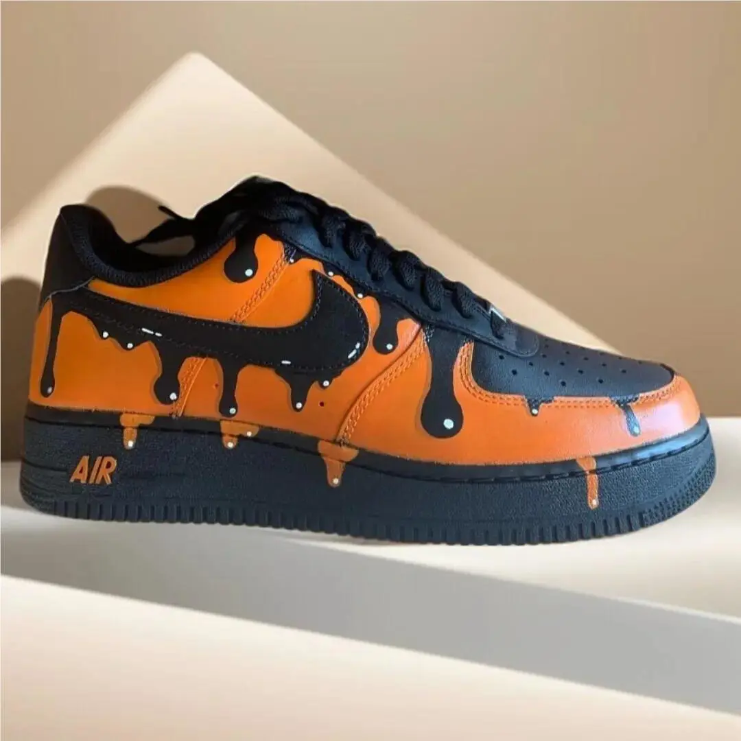 Nike shoes - Nike Air Force 1 - Air Force - CW2288-001 - Orange 0