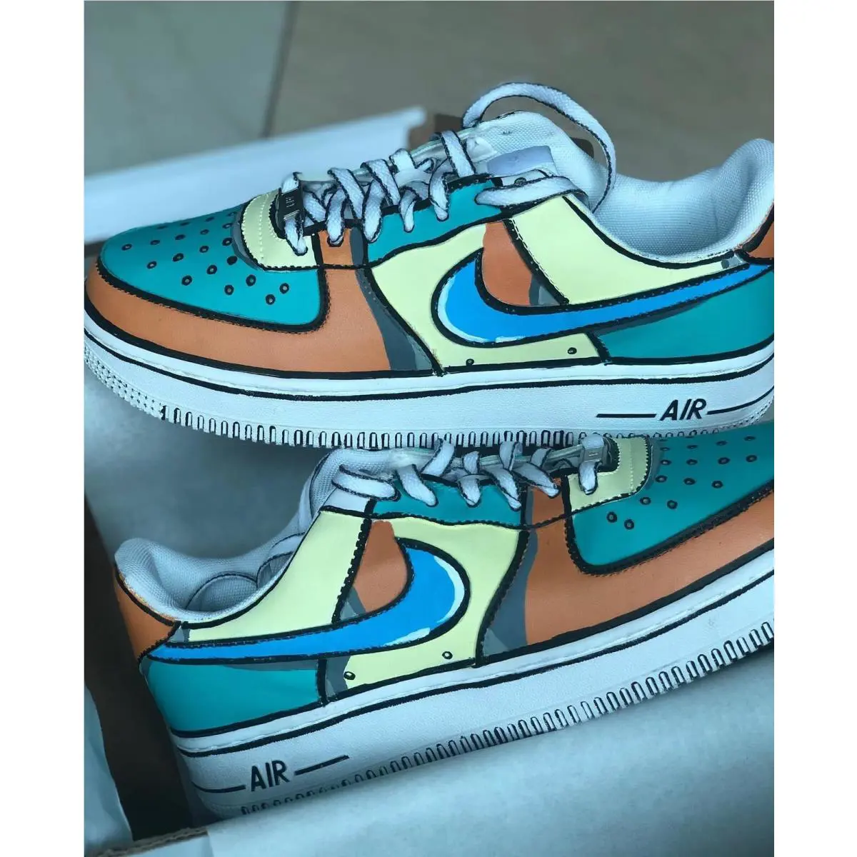 Nike shoes - Nike Air Force 1 - Air Force - DD8959-100 - Multicolor 23