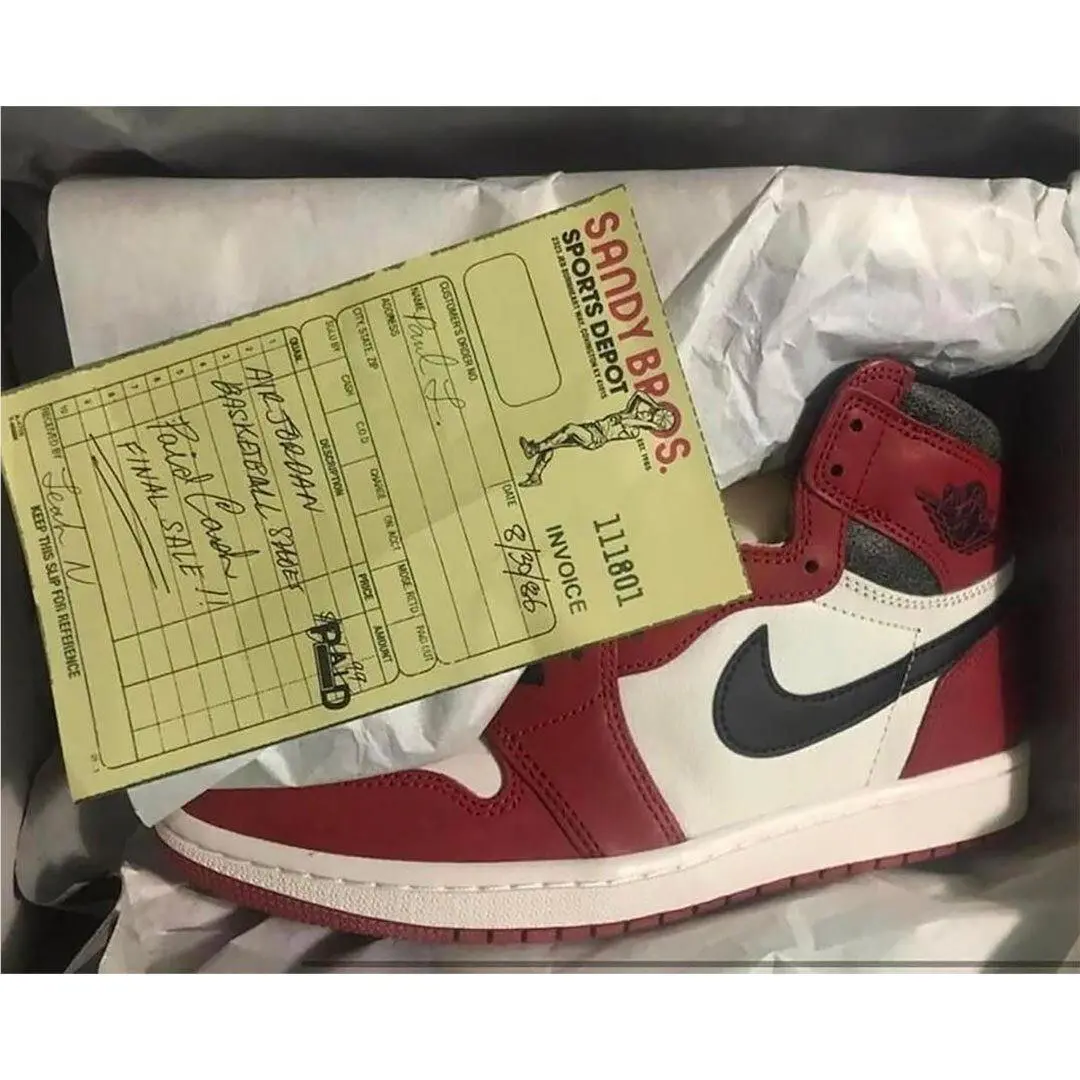 Nike shoes - Nike Air Jordan 1 - Air - DZ5485-612 - Red 2