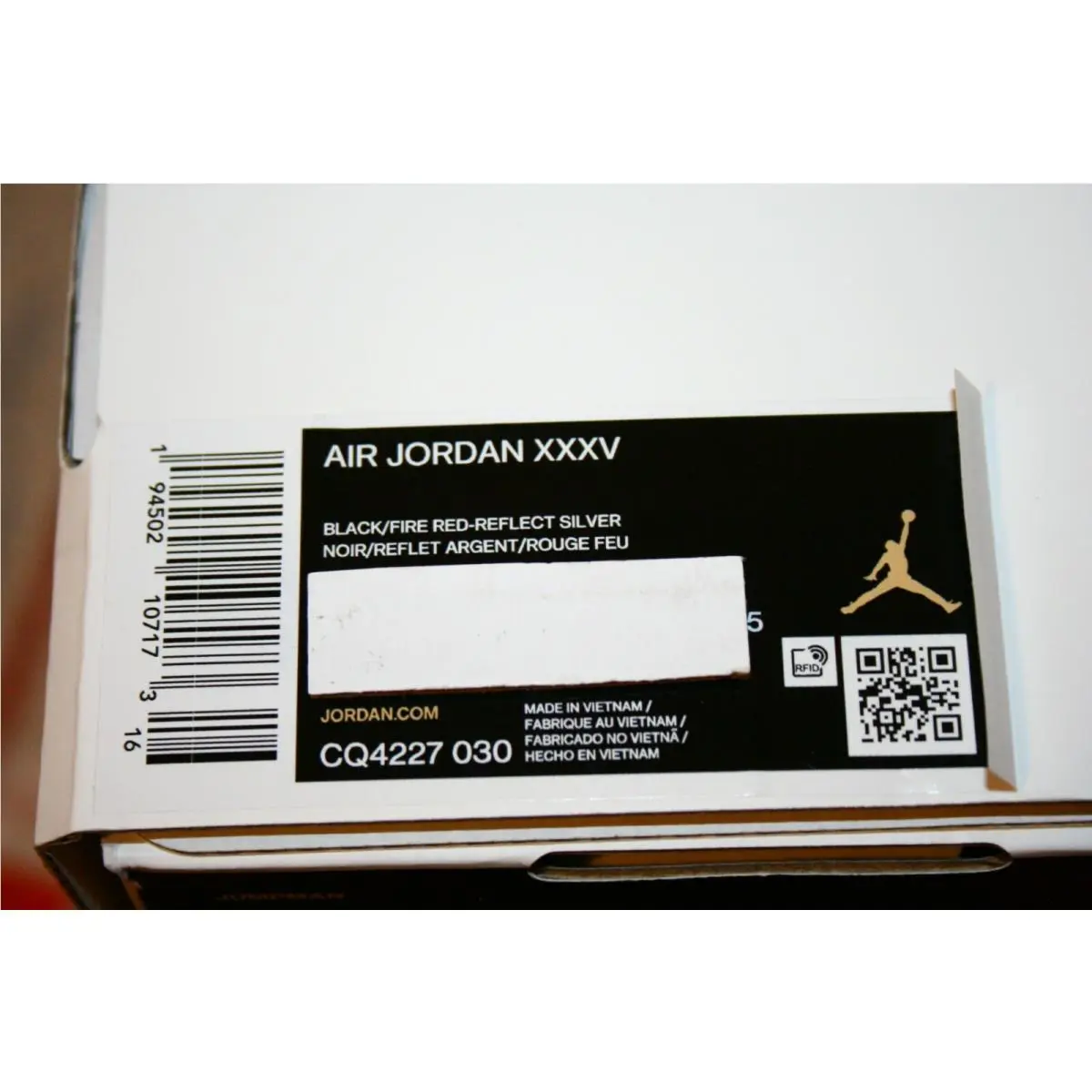 Nike shoes - Nike Air Jordan 13 - Air - CQ4227-030 - Black 4