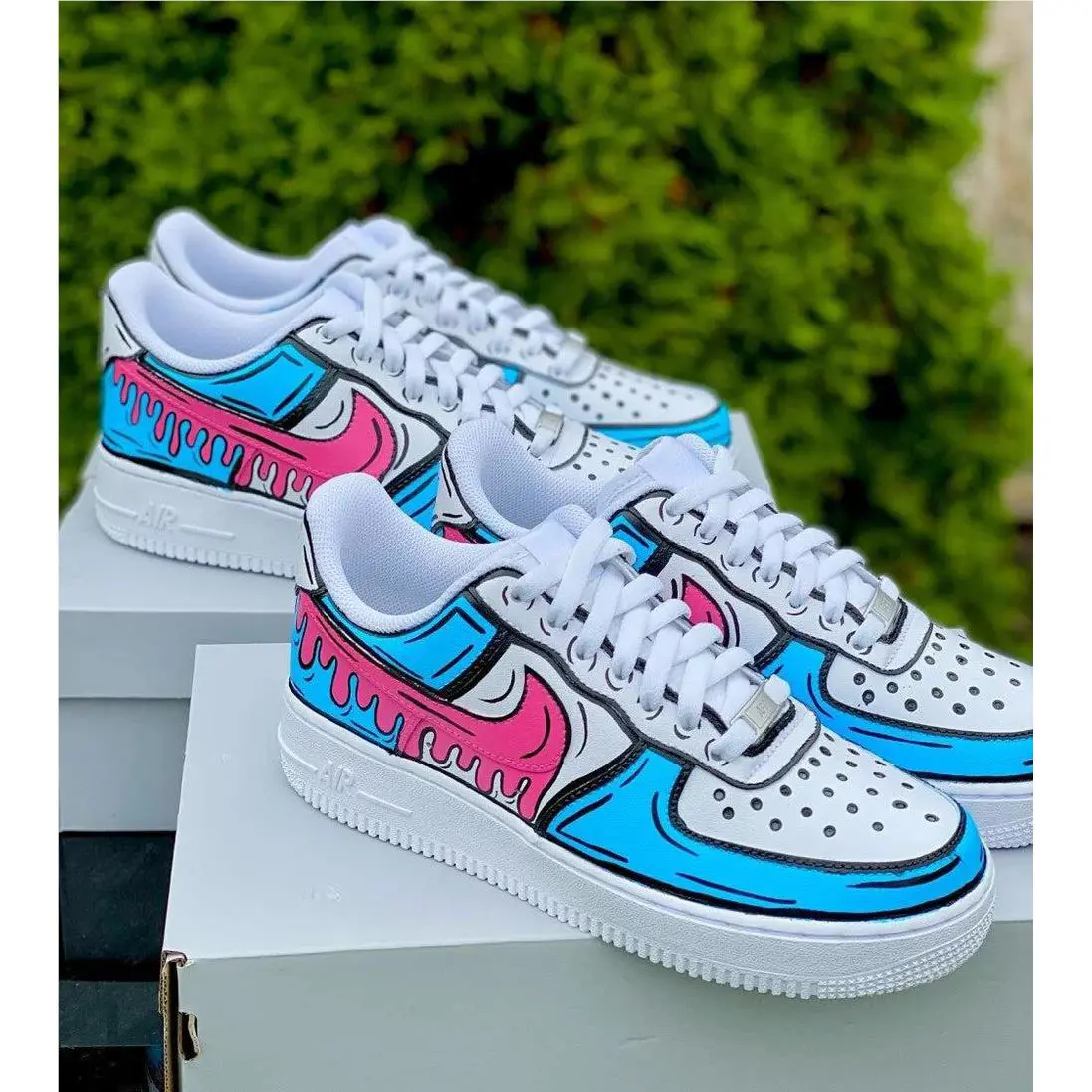 Nike shoes - Nike Air Force 1 - Air Force - DD8959-100 - White 14