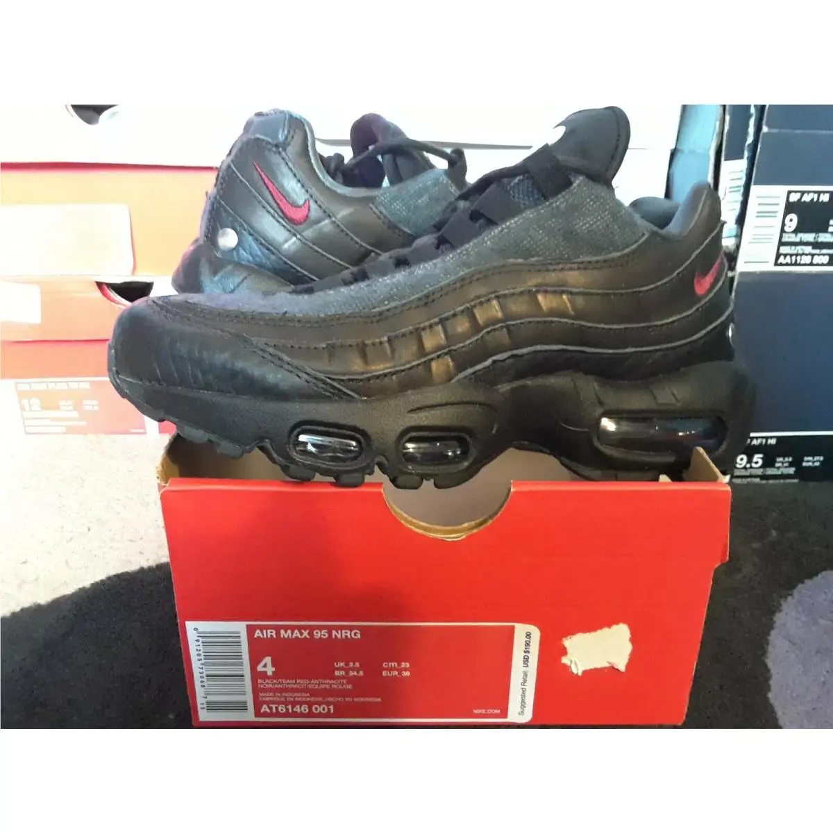 Nike shoes - AT6146001 - AT6146 001 - Black 0