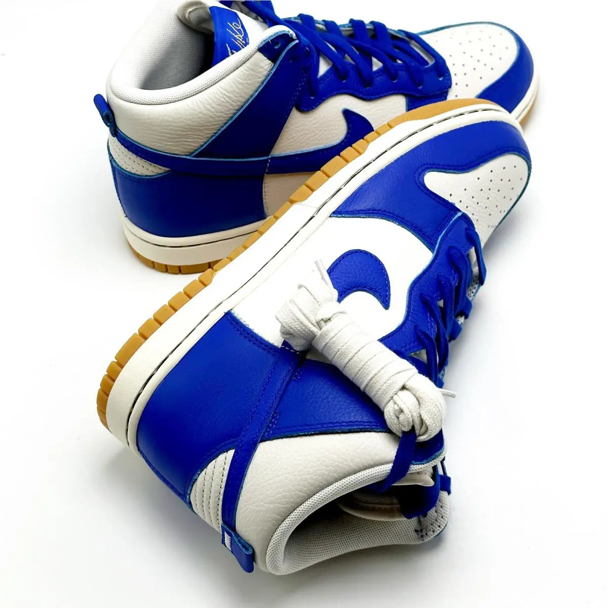 Nike shoes - Nike Dunk High - Dunk High - Fv6612-001 - Blue 1