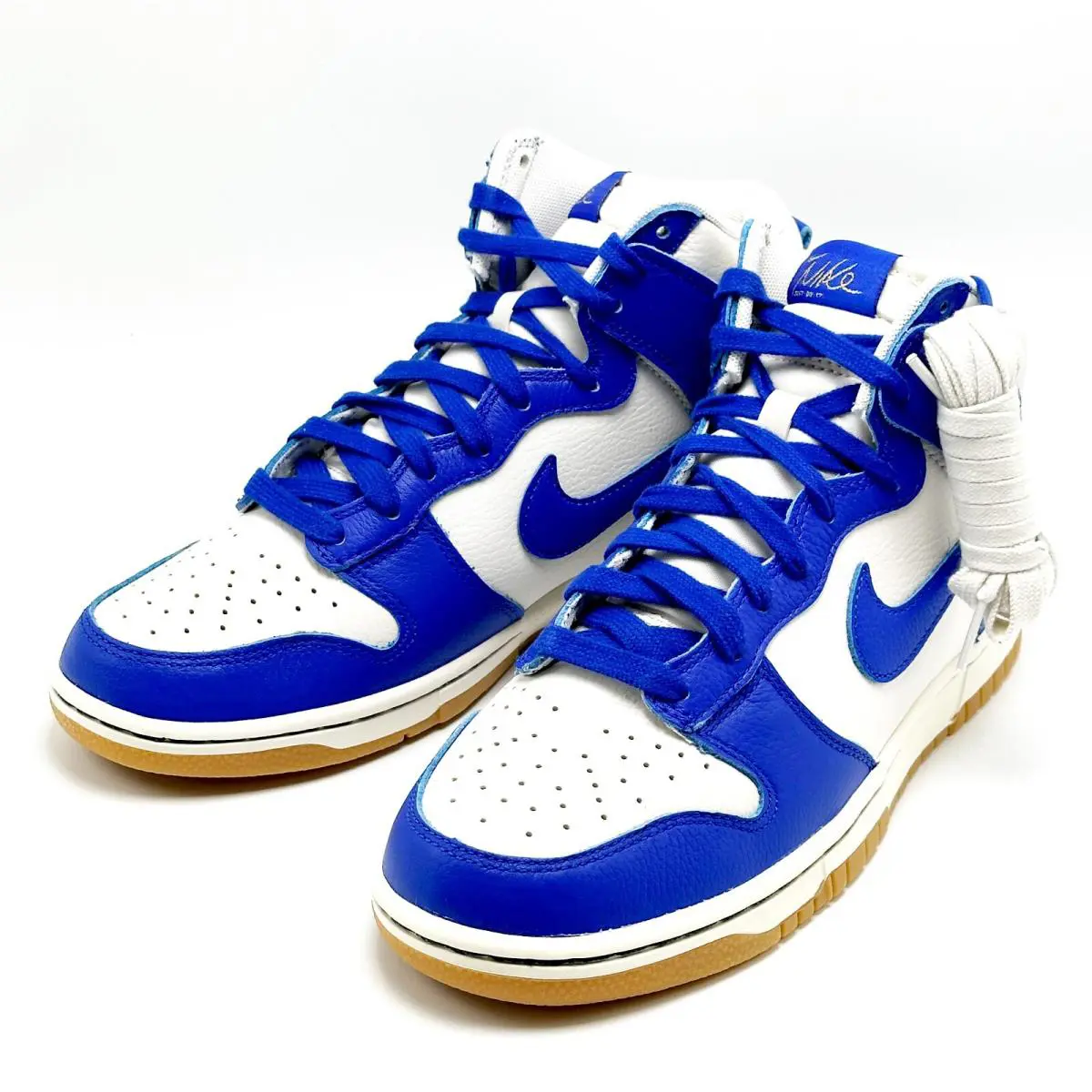 Nike shoes - Nike Dunk High - Dunk High - Fv6612-001 - Blue 0