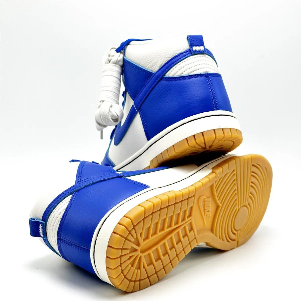 Nike shoes - Nike Dunk High - Dunk High - Fv6612-001 - Blue 3