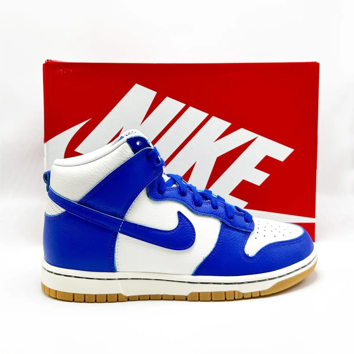 Nike shoes - Nike Dunk High - Dunk High - Fv6612-001 - Blue 4