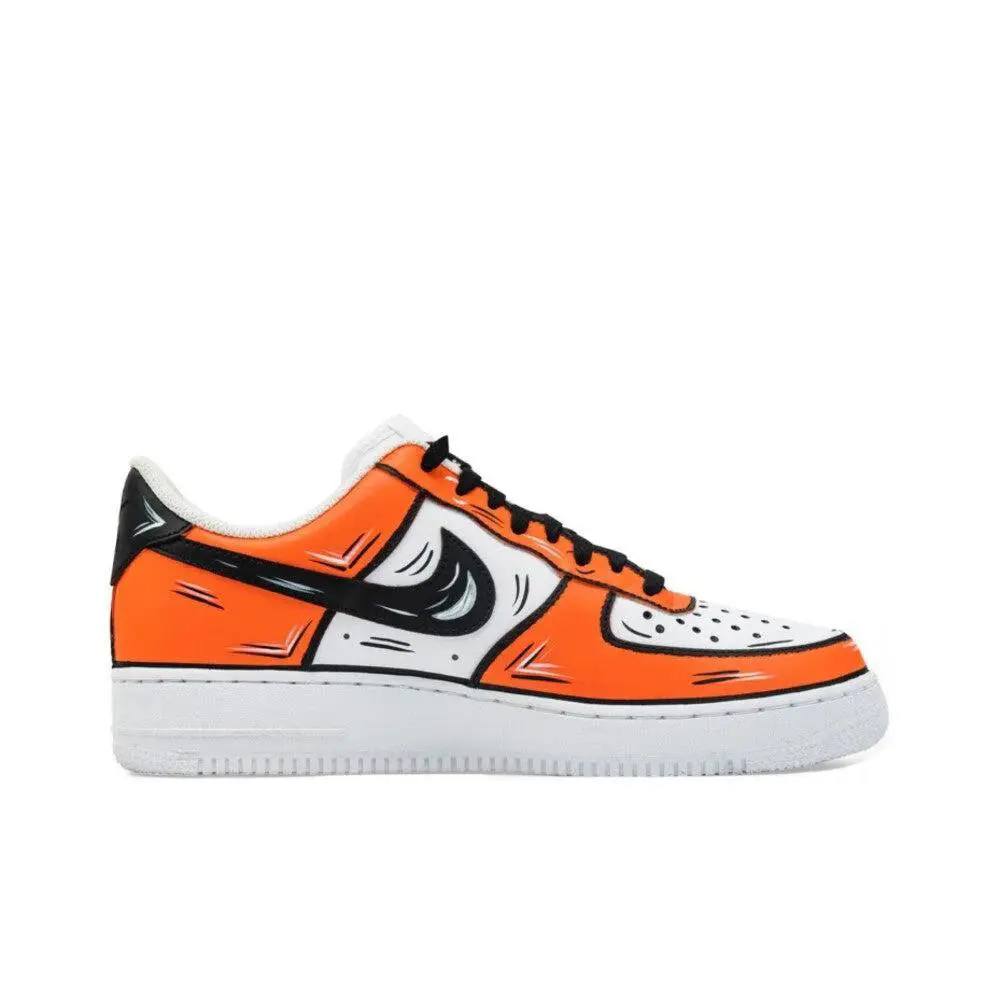 Nike shoes - Nike Air Force 1 - Air Force - DD8959-100 - Orange 20
