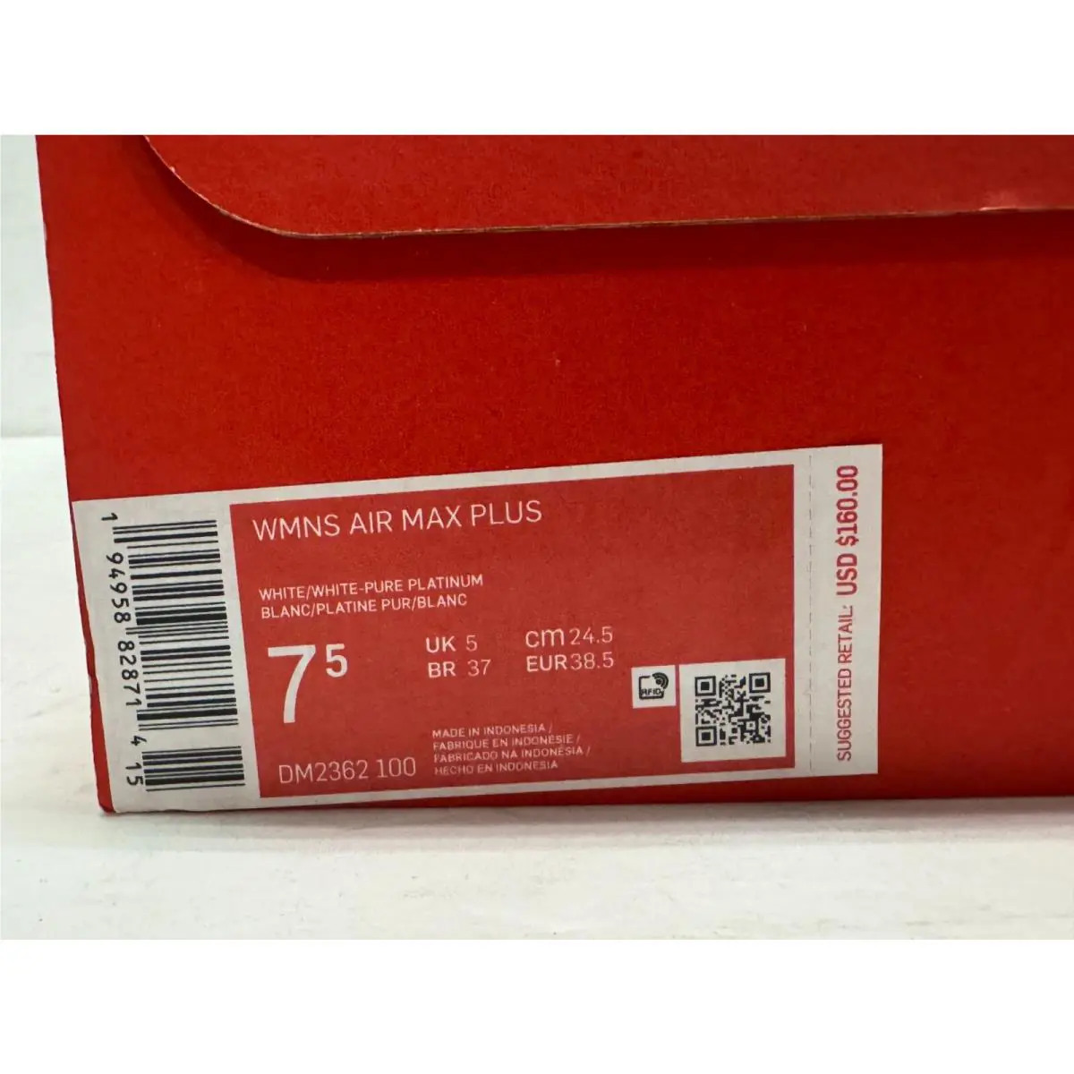 Nike shoes - Nike Air Max Plus - Air Max Plus - Dm2362-100 - White 0