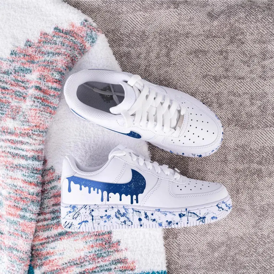 Nike shoes - Nike Air Force 1 - Air Force - DD8959-100 - White 7